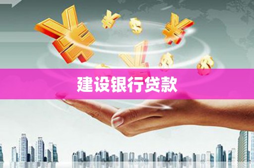 华县建设银行贷款